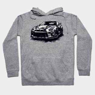 Nissan GT-R Hoodie